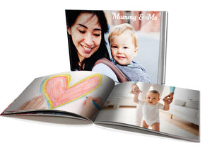 8 x 10" Personalised Soft Cover Book (60 Pages)