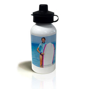 Sporty Drink Bottle Aluminium 400mls