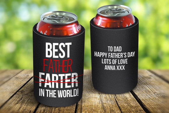 Best Father Drink Cooler