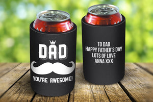 Awesome Dad Drink Cooler