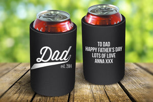 Dad Est Drink Cooler