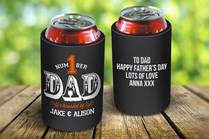 Number 1 Dad Drink Cooler